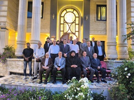 تحت شعار (( النهج الثقافي للحوار الحضاري .. قراءة في فكر القائد الش. هيد ))